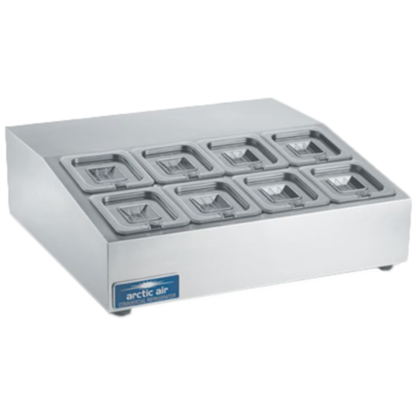 Arctic Air Refrigerated Prep Tables - ACP8SQ