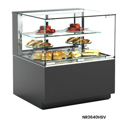 Structural Concepts NR4840HSV Reveal Hot Food Displays - NR4840HSV