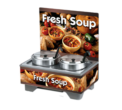 Vollrath 720202103 Cayenne Countertop Food Warmers