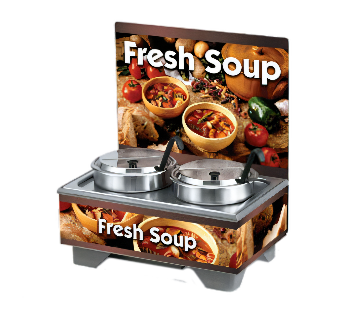 Vollrath 720202103 Cayenne Countertop Food Warmers