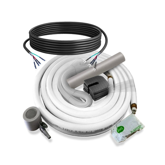 Pioneer Quantum Ultra 24,000 BTU 22.5 SEER2 230V Ceiling Cassette Ductless Mini-Split Air Conditioner Inverter Heat Pump Full Set - CYT024GLSI24RL-10S