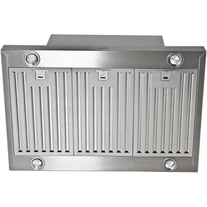 Proline Island Range Hood, 1100 CFM, Stainless Steel Finish - Proline PLFI 750