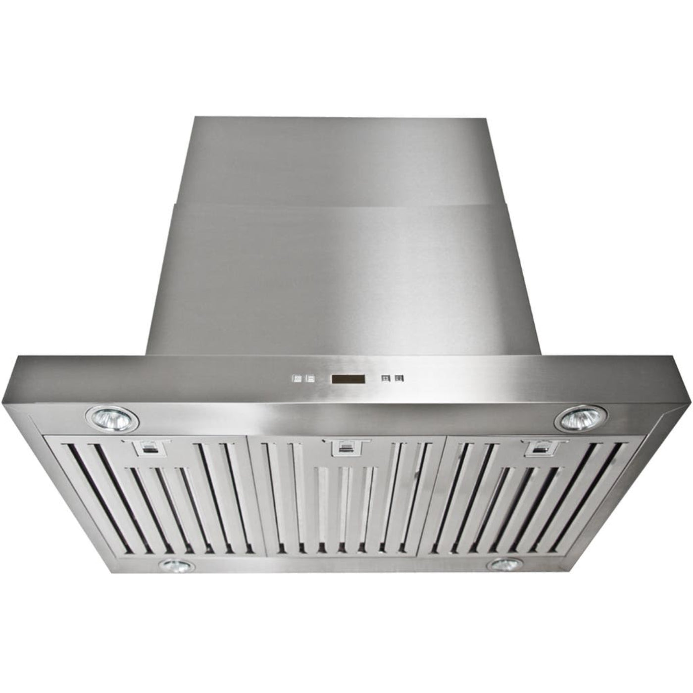 Proline Island Range Hood, 1100 CFM, Stainless Steel Finish - Proline PLFI 750