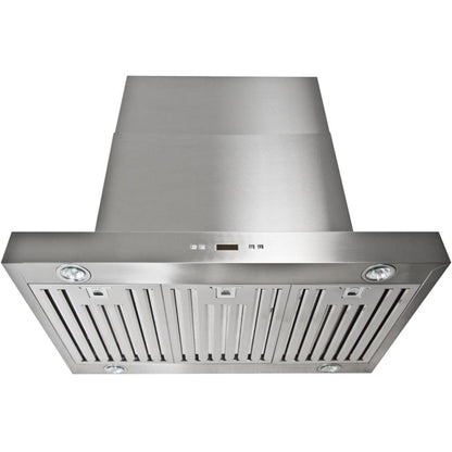 Proline Island Range Hood, 1100 CFM, Stainless Steel Finish - Proline PLFI 750