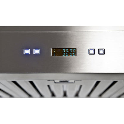 Proline Island Range Hood, 1100 CFM, Stainless Steel Finish - Proline PLFI 750