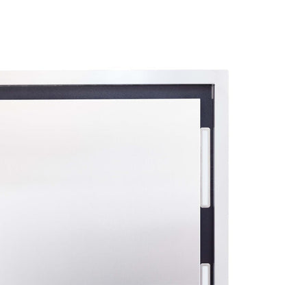 Proline Ceiling Flush Range Hood in 42 inches wide, 1200 CFM, Stainless Steel Finish - PLFI Flush Mount Island Pro.42