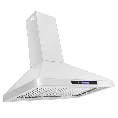 ProLine Stainless Steel Vent Hood, Wall Mounted Quiet Operation - PLFW 129J