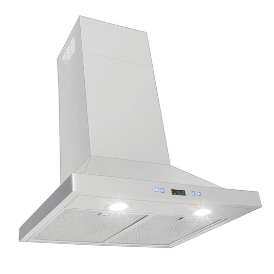 ProLine Wall Mounted Range Hood Stainless Steel Black - PLFW-520