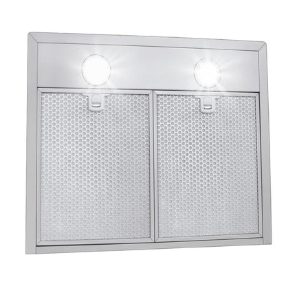 ProLine Wall Mounted Range Hood Stainless Steel Black - PLFW-520