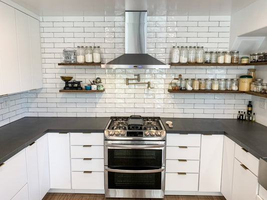 ProLine Wall Mounted Range Hood Stainless Steel Black - PLFW-520