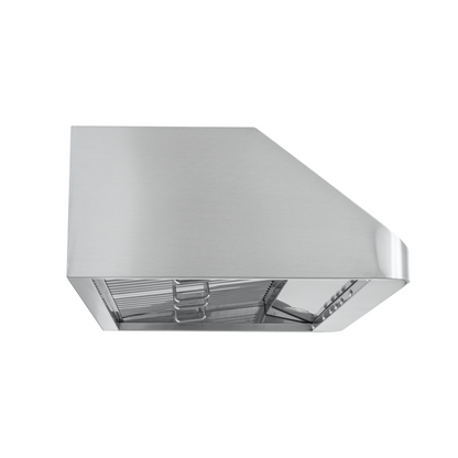 Proline Ductless Convertible Under Cabinet Vent Hood - 900 CFM in Stainless Steel with modern Control Panel - PLJW 113