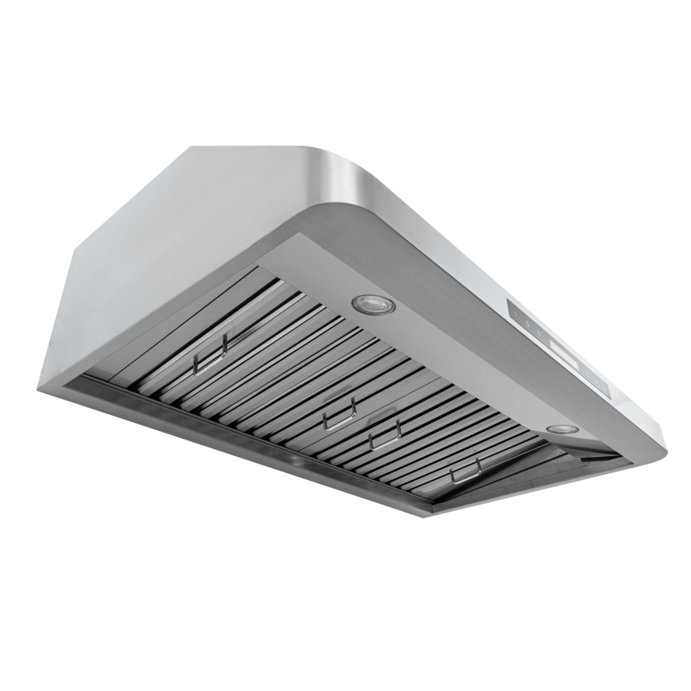 Proline Ductless Convertible Under Cabinet Vent Hood - 900 CFM in Stainless Steel with modern Control Panel - PLJW 113