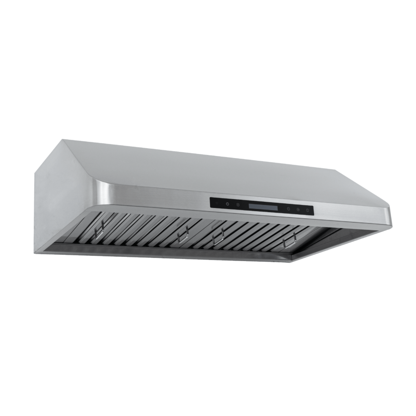 Proline Ductless Convertible Under Cabinet Vent Hood - 900 CFM in Stainless Steel with modern Control Panel - PLJW 113