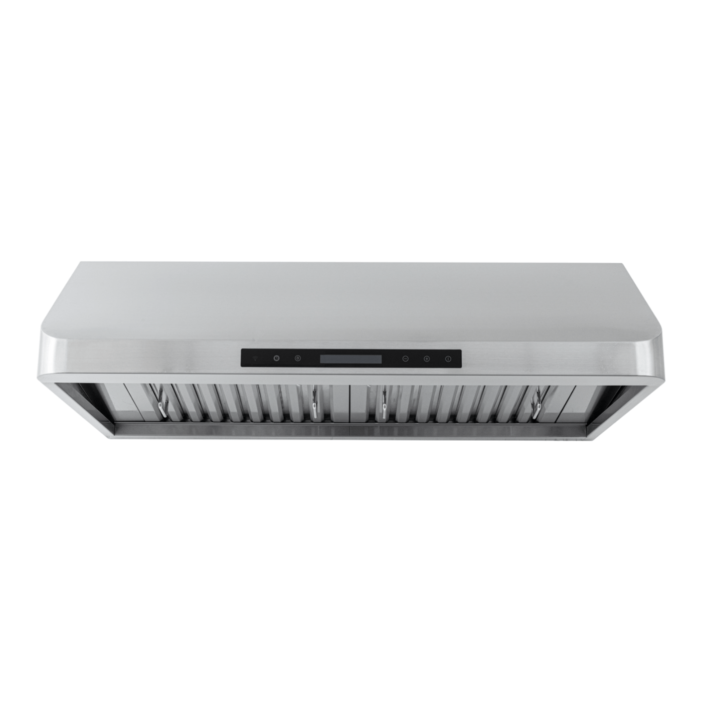 Proline Ductless Convertible Under Cabinet Vent Hood - 900 CFM in Stainless Steel with modern Control Panel - PLJW 113