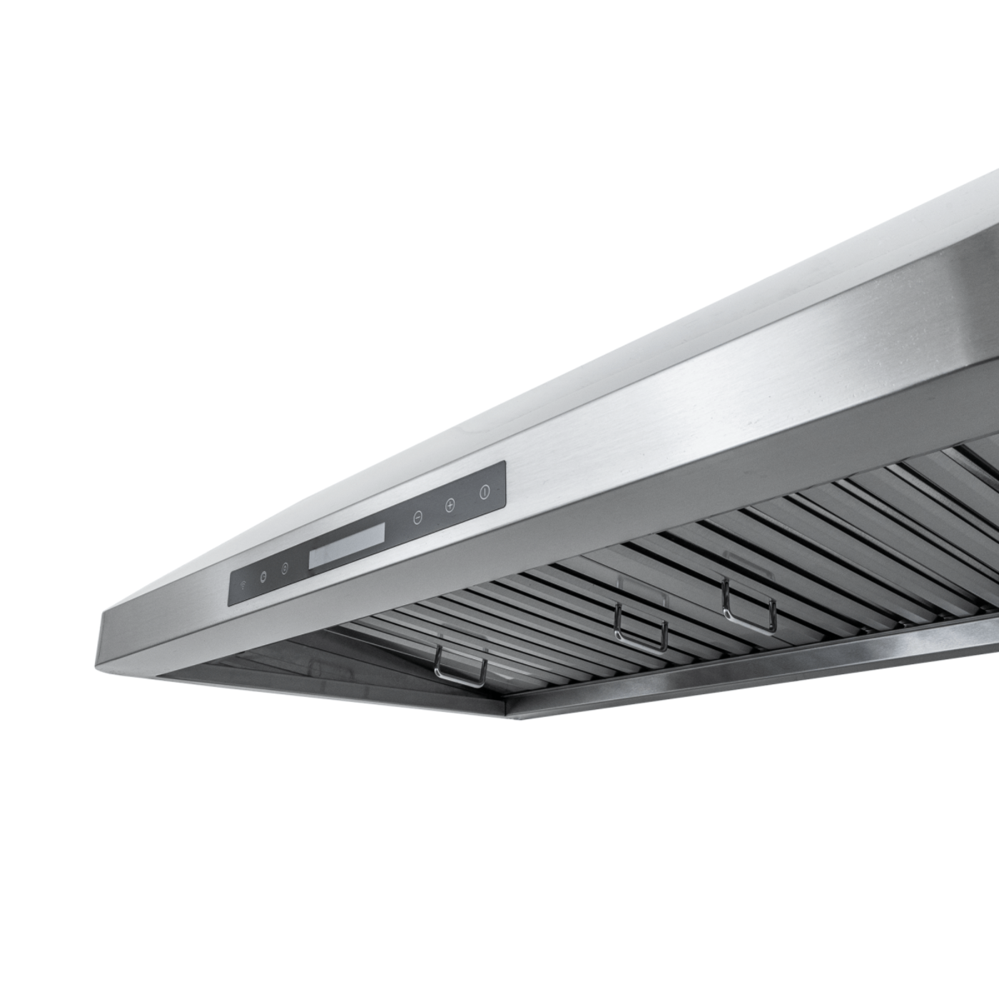 Proline Ductless Convertible Under Cabinet Vent Hood - 900 CFM in Stainless Steel with modern Control Panel - PLJW 113