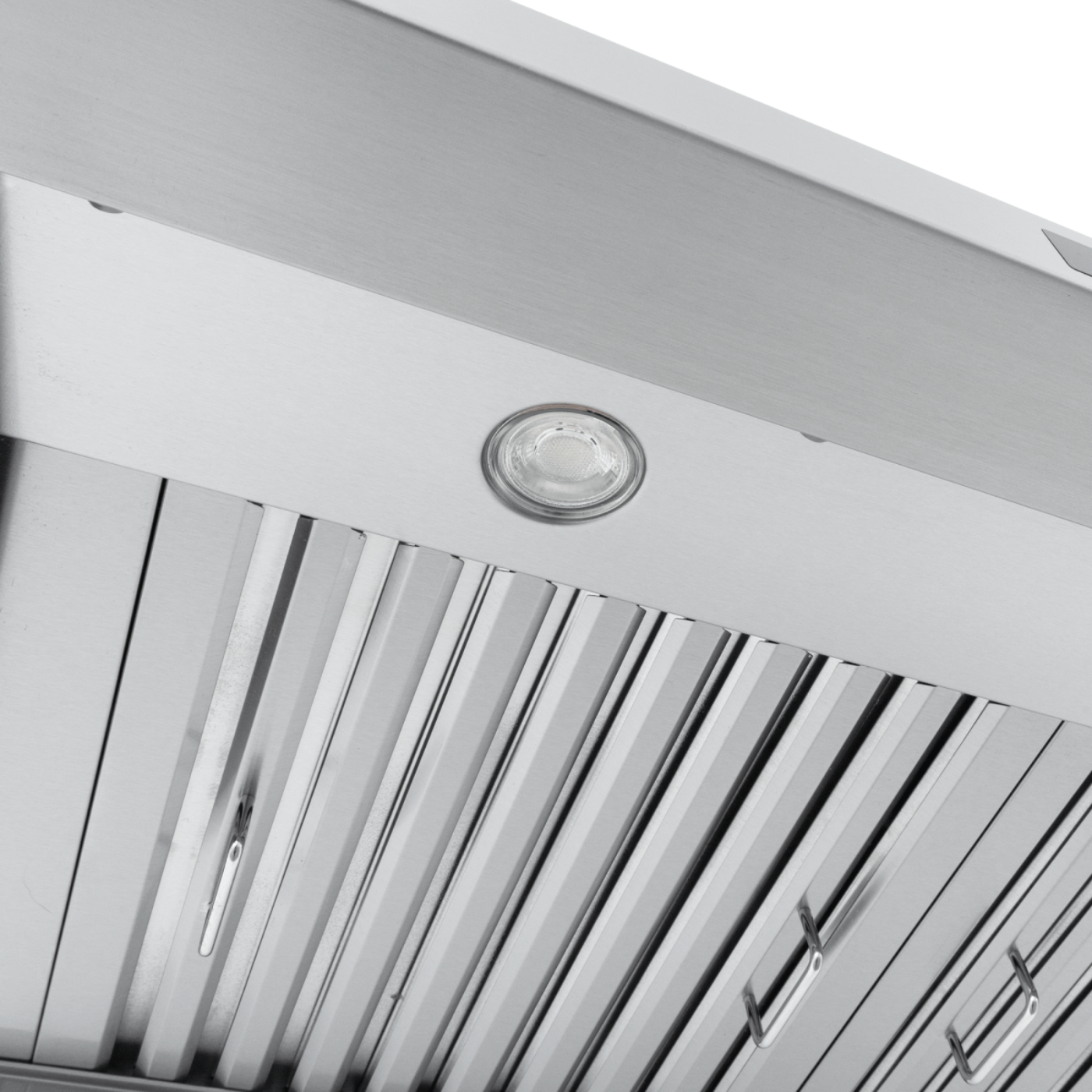 Proline Ductless Convertible Under Cabinet Vent Hood - 900 CFM in Stainless Steel with modern Control Panel - PLJW 113