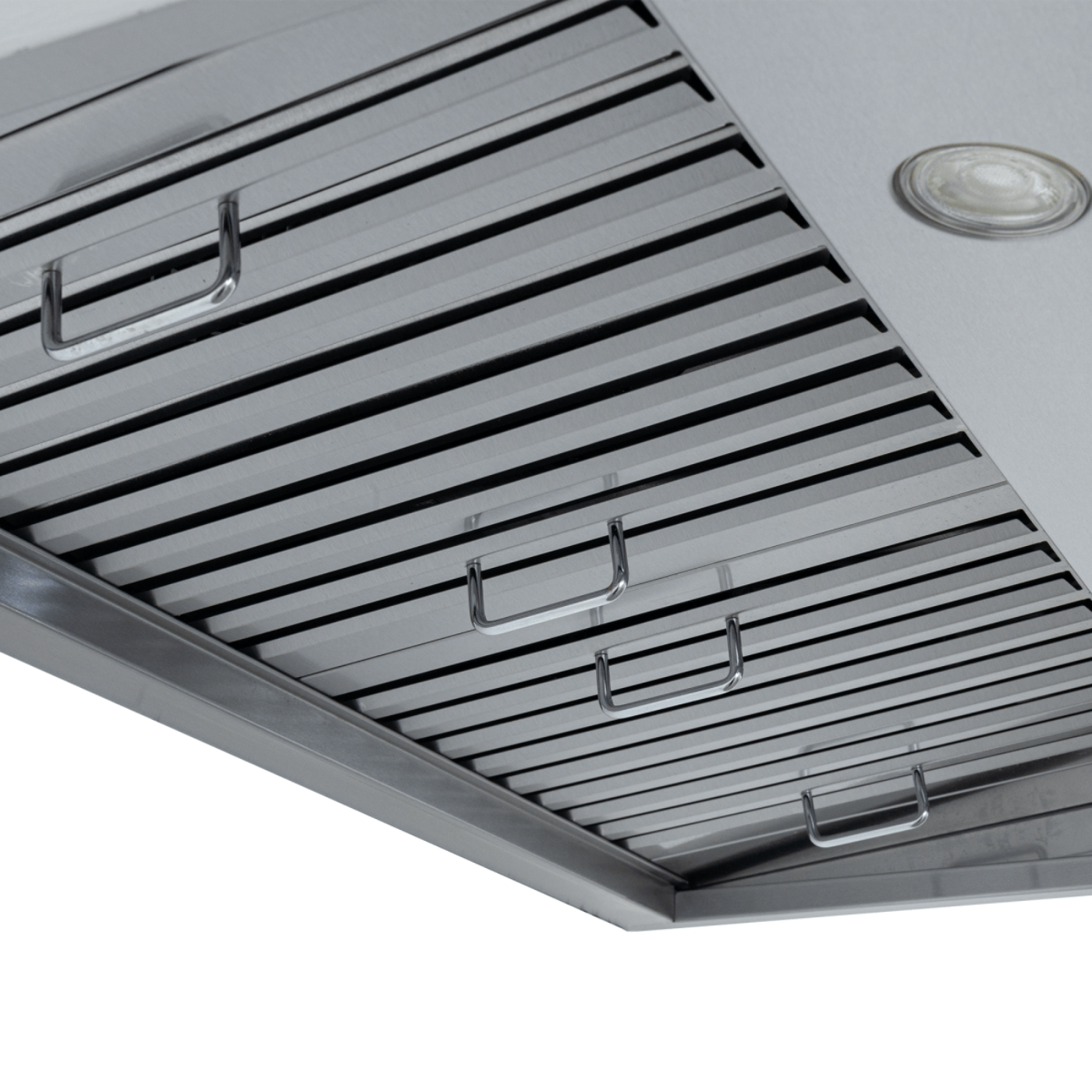 Proline Ductless Convertible Under Cabinet Vent Hood - 900 CFM in Stainless Steel with modern Control Panel - PLJW 113