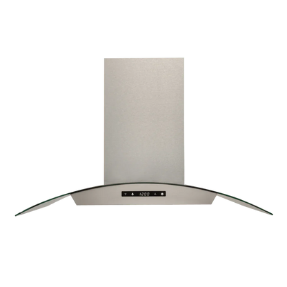 Proline Island Range Hood - 550 CFM | Stainless Steel | Elite Ventilation | Elite Dream Home - PLSI 543