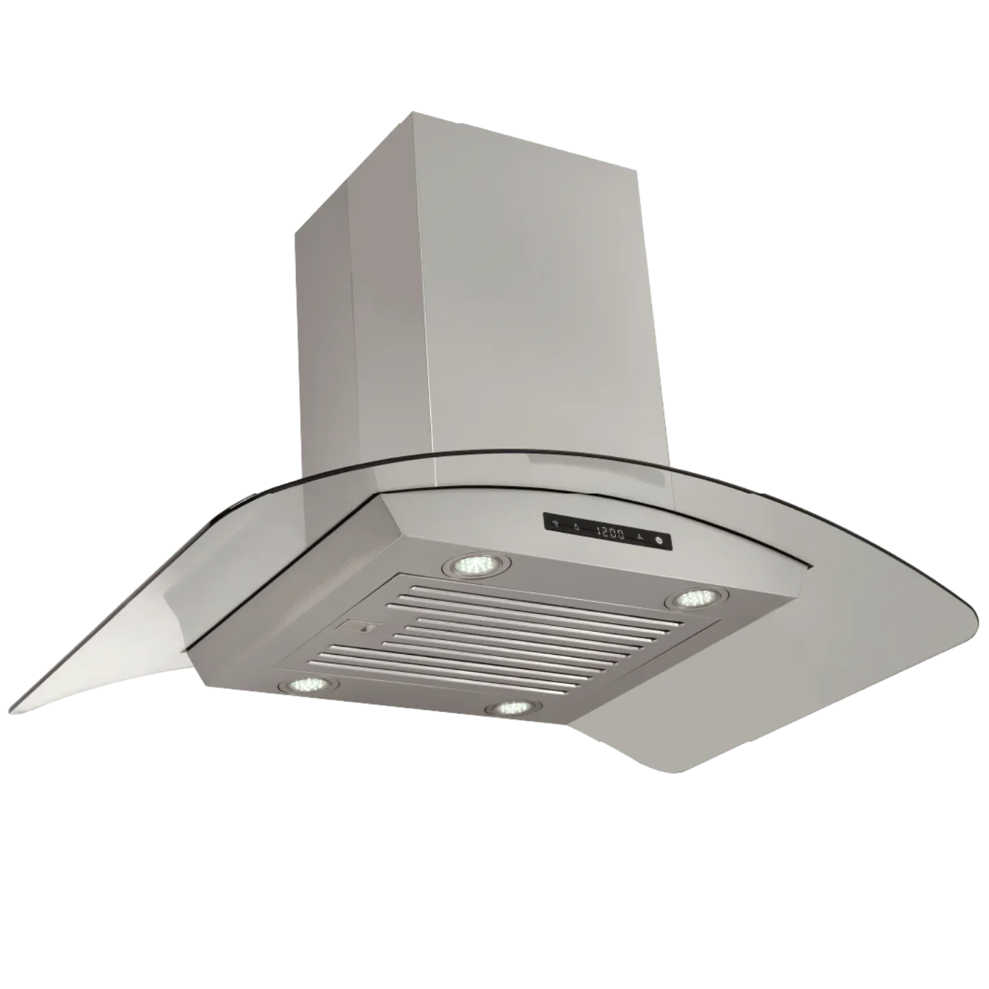 Proline Island Range Hood - 550 CFM | Stainless Steel | Elite Ventilation | Elite Dream Home - PLSI 543