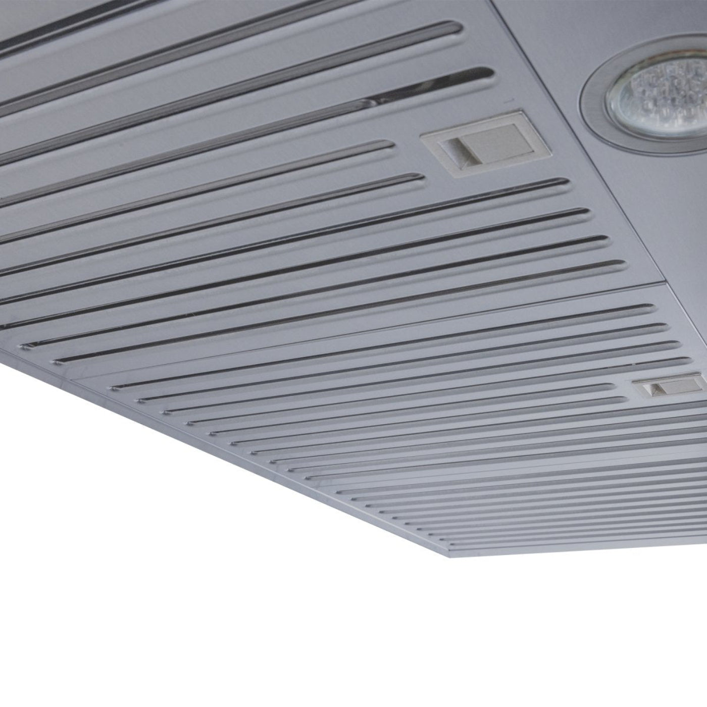 Proline Wall Mount Range Hood - 550 CFM | Stainless Steel | Space-Saving Under-Cabinet Design | Elite Dream Home Series - PLSW 129R