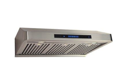 Proline PLSW 185 Under-Cabinet Range Hood, 600 CFM - PLSW 185.30