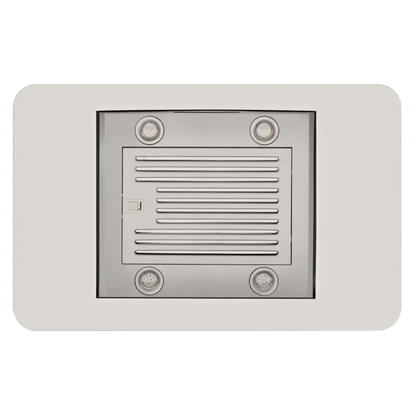 Proline Wall Mount Range Hood - 550 CFM | Stainless Steel | Premium Finishes | Elite Dream Home - PLSW 543