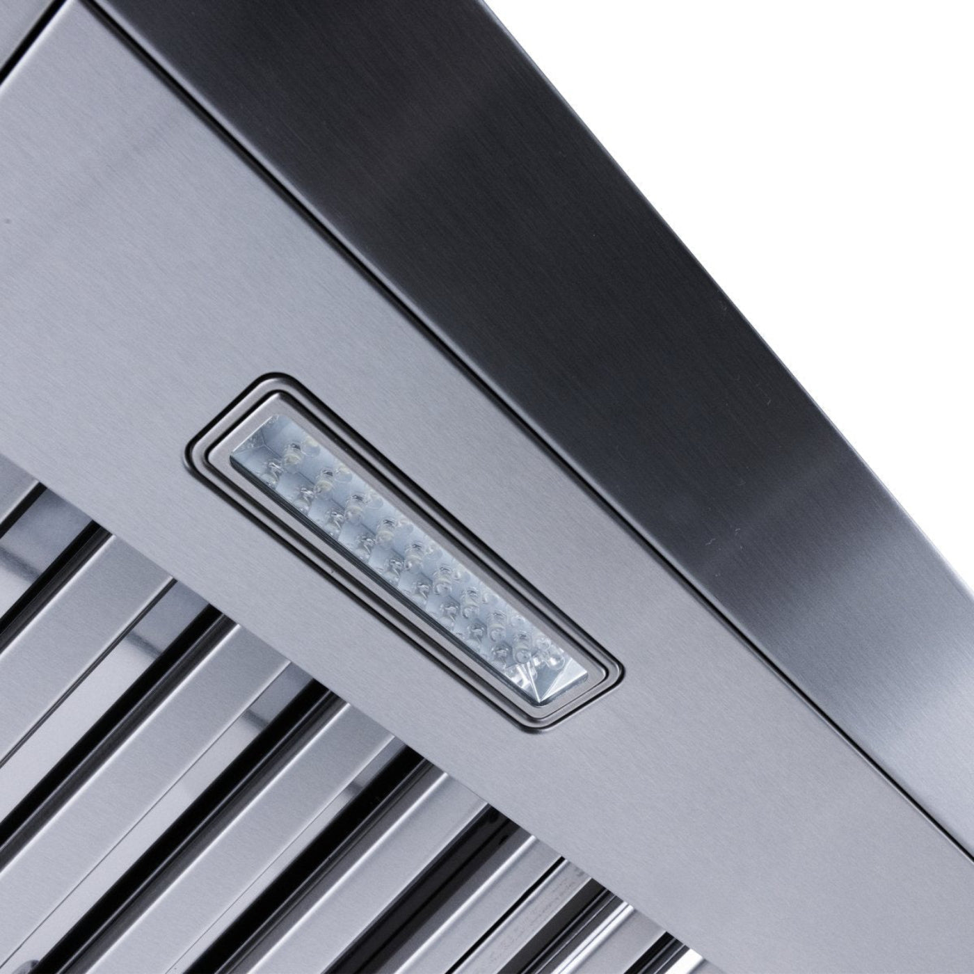 Proline Wall Mount Range Hood - 550 CFM | Stainless Steel | Modern Design | Elite Dream Home - PLSW 755FSCU