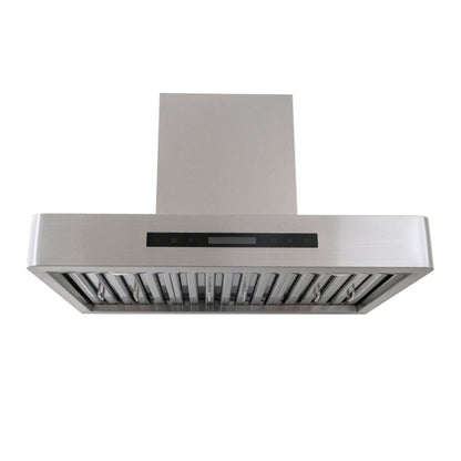 Proline Wall Mount Range Hood - 550 CFM | Stainless Steel | Premium kitchen experience | Elite Dream Home - PLSW 755RC