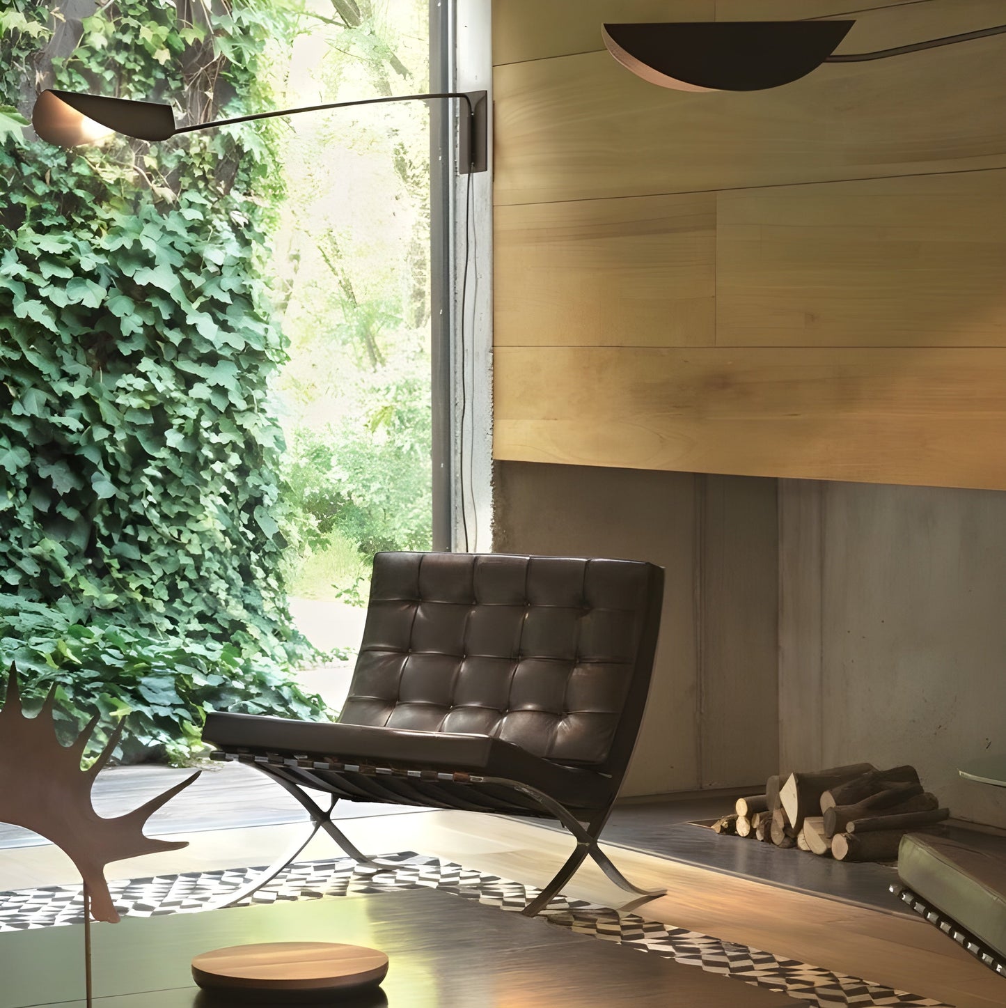 Oluce Plume Wall Lamp - OL-PLUME-158-AB