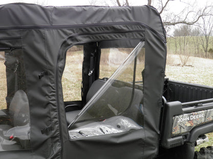 3 Star UTV Polaris Mid-Size Ranger 2-Passenger (2009-2014) - Door/Rear Window Combo - POL400-DRF-BLK