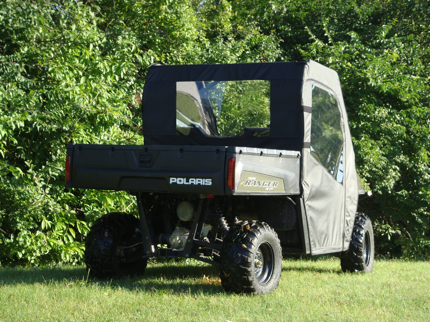 3 Star UTV Polaris Ranger 2-Passenger 500/700 (2002-2008) - Door/Rear Window Combo - POLRGR-DRF-BLK