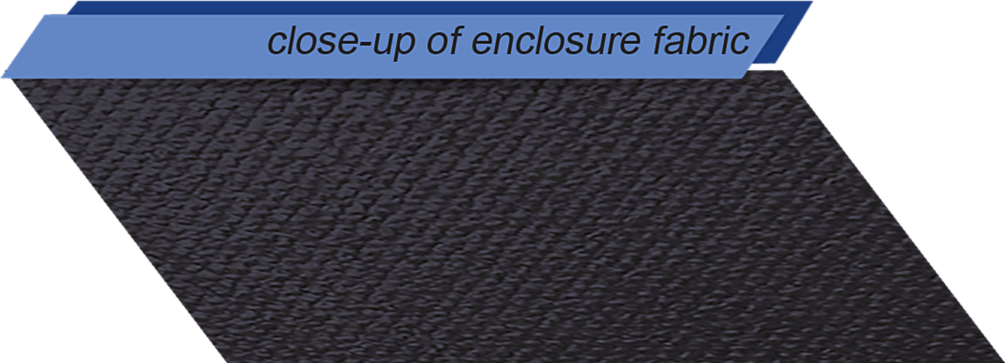 3 Star UTV Polaris Ranger 2-Passenger 500/700 (2002-2008) - Door/Rear Window Combo - POLRGR-DRF-BLK