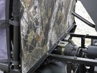 3 Star UTV Polaris Ranger Mid-Size Crew - Vinyl Windshield/Top/Rear Combo - POLCR5-WTR-BLK