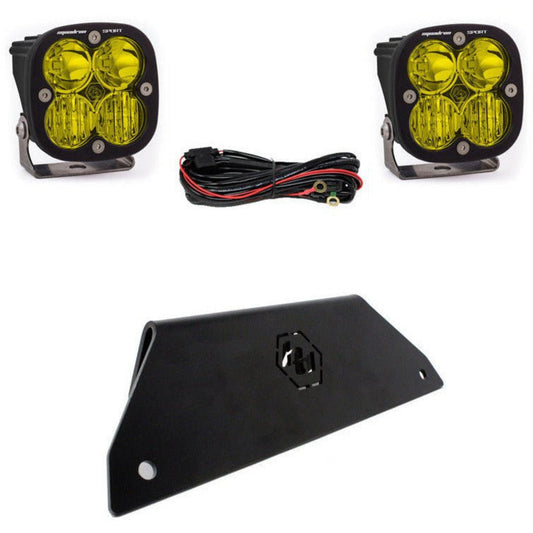 Baja Designs Polaris RZR Pro XP Squadron Sport Bumper Lower Mount Light Kit - 447169