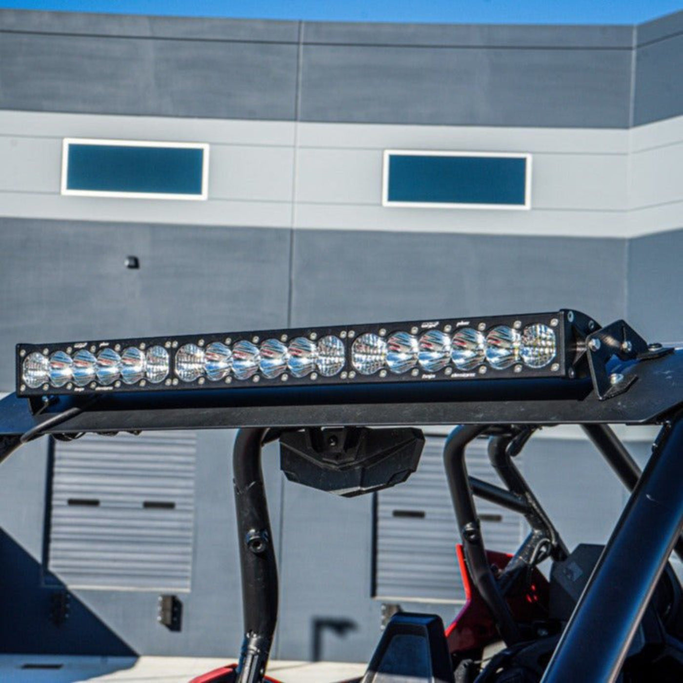 Baja Designs Polaris RZR Pro XP / Turbo R S8 Roof Mount Light Bar Kit - 447175