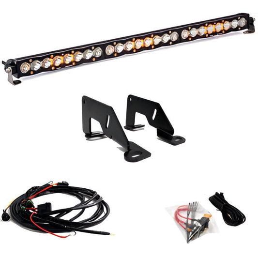 Baja Designs Polaris RZR Pro XP / Turbo R S8 Roof Mount Light Bar Kit - 447175