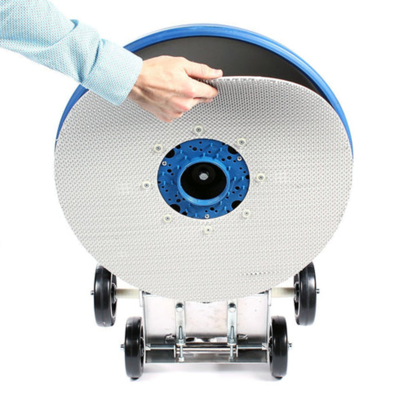 Trusted Clean 20" High Speed Floor Burnisher - SS-20-1500HS-TC Model - TPL-17-200-CE-HEAT-TCP