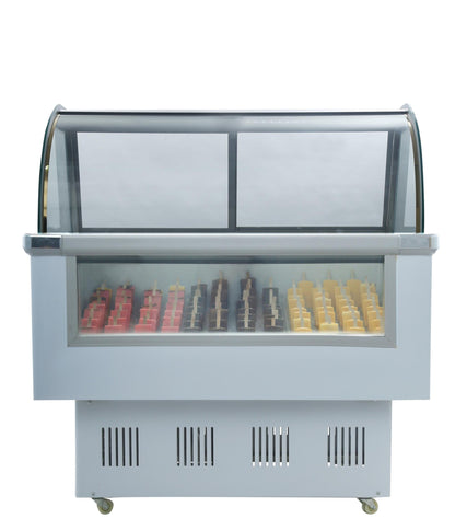 Chef AAA - 1.2LDF, Commercial  47" 160 Popsicle Ice Cream Freezer Case - 1.2LDF
