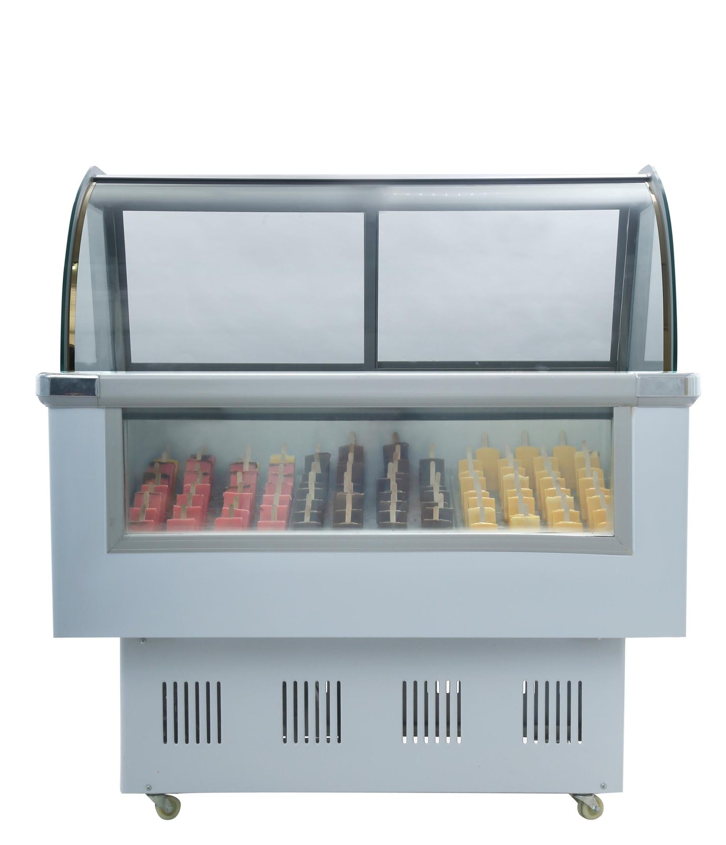 Chef AAA - 1.2LDF, Commercial  47" 160 Popsicle Ice Cream Freezer Case - 1.2LDF