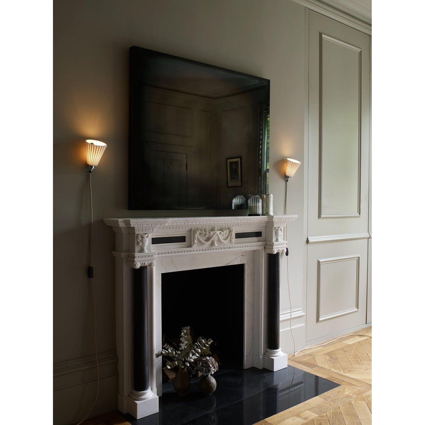 Original BTC Portable Pleat Wall Light