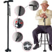 Portable Walking Cane with LED