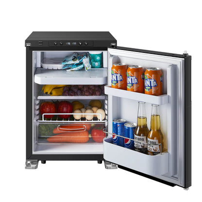 BODEGA 12 Volt RV Refrigerator 45L/1.6cu.ft RV Fridge and Freezer - R50