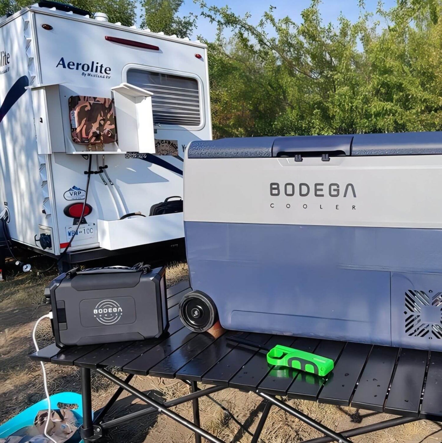 BODEGA cooler Portable Freezer 53qt/50L with Flexible Dual Zone - T50