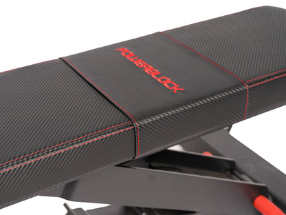 PowerBlock PowerBench 2.0 Adjustable Weight Bench - 620-00183-00