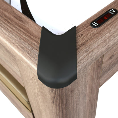 Hathaway Driftwood 7ft Multi Game Table 3 in 1 - BG1137H