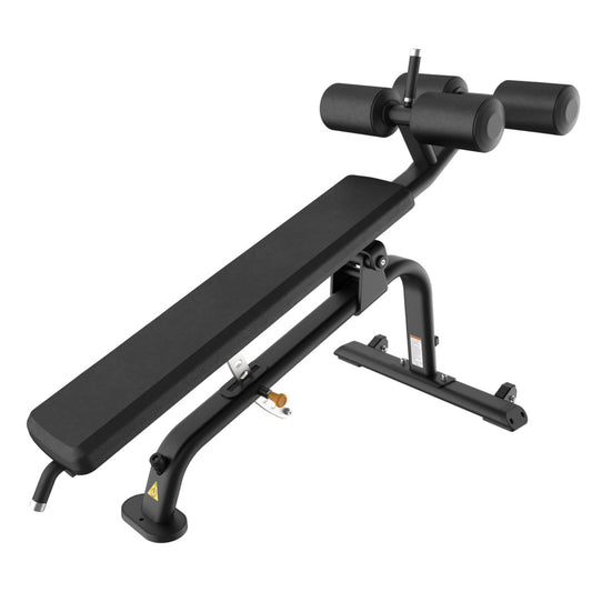 Precor Vitality Series Decline Abdominal Bench (VBR 6113) - PWVBR6113B19923EN