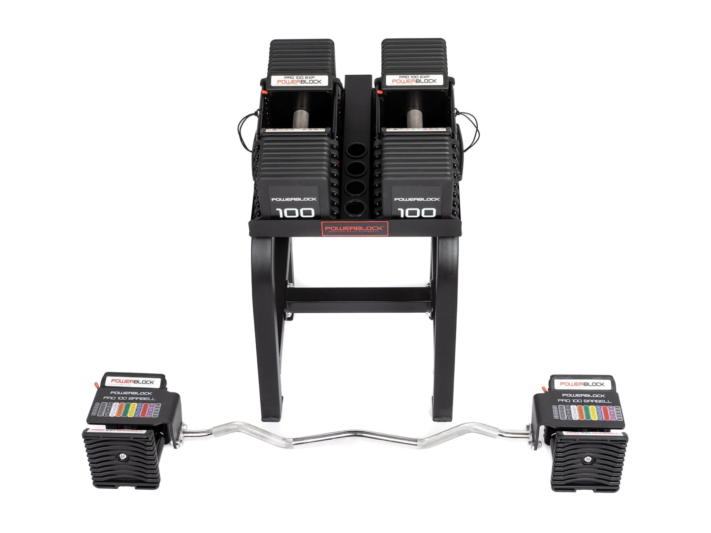 PowerBlock Pro 100 Complete Bundle - 750-00333-01