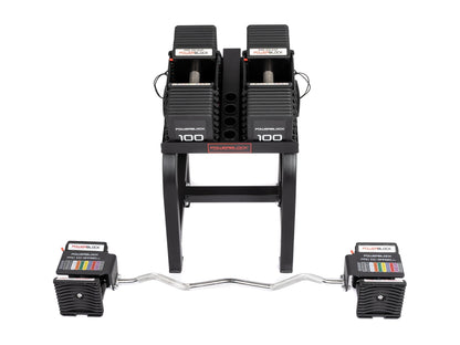 PowerBlock Pro 100 Complete Bundle - 750-00333-01