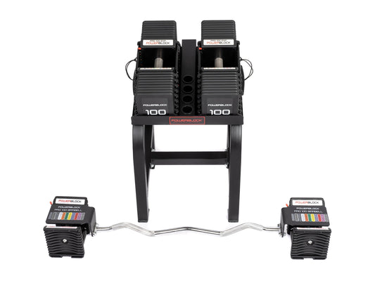 PowerBlock Pro 100 Complete Bundle - 750-00333-01