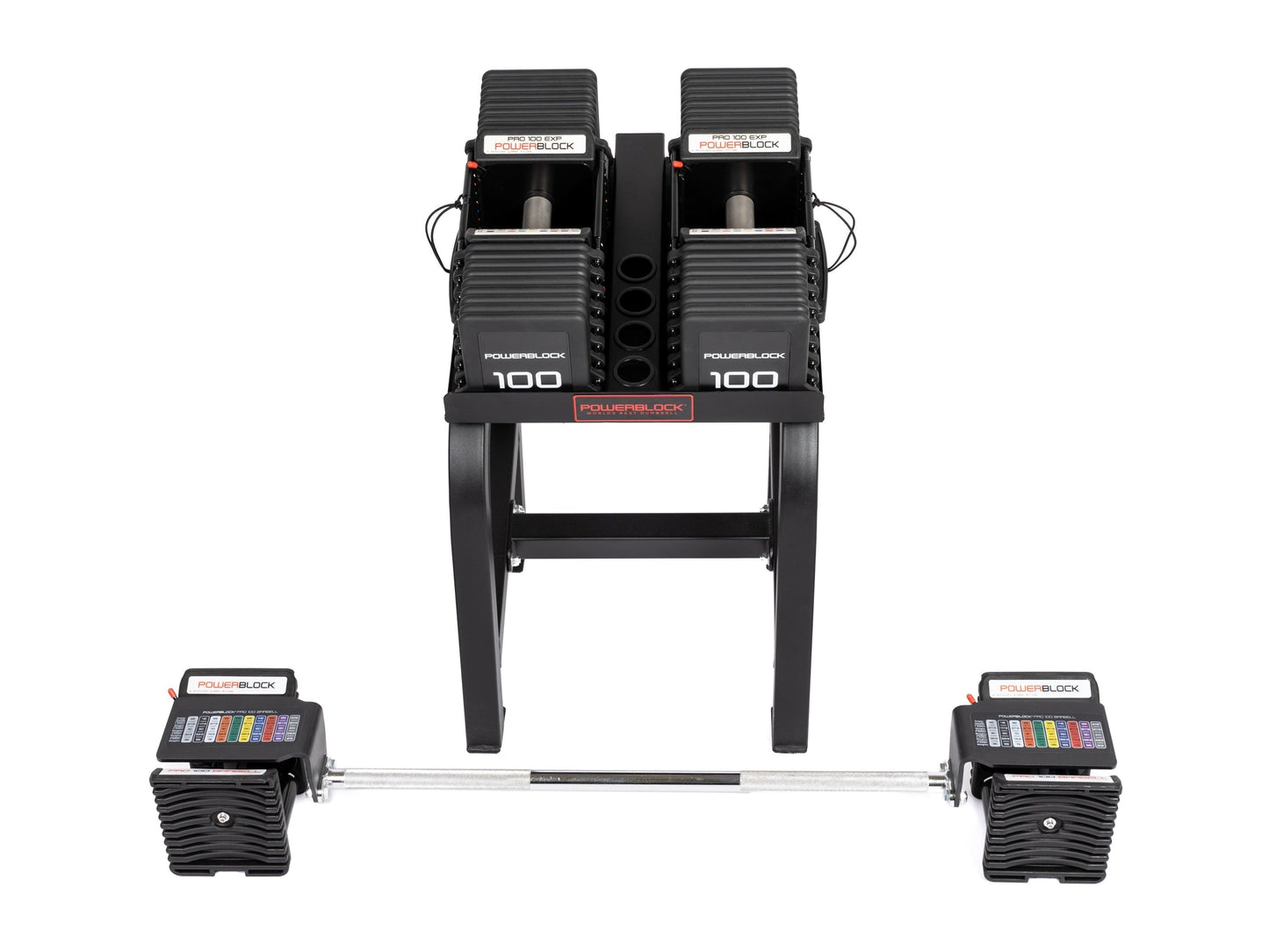 PowerBlock Pro 100 EXP Stage 3 Bundle - 750-00318-00